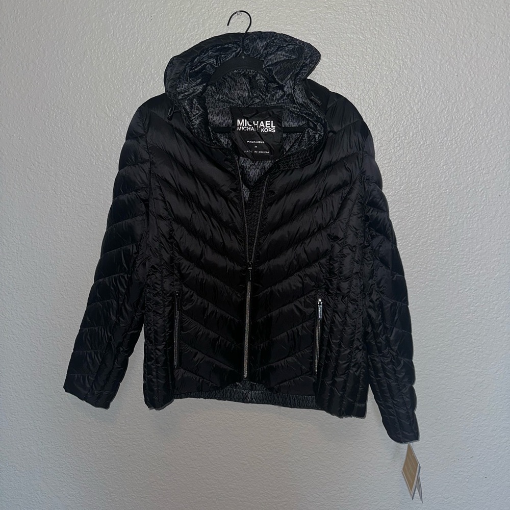 Micheal Kors puffer jacket